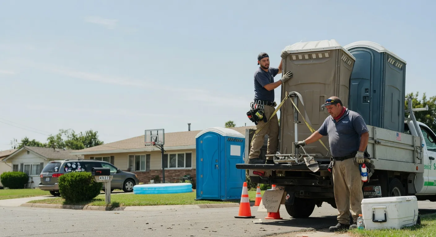 Porta Potty Rental in Clinton, IA near me
