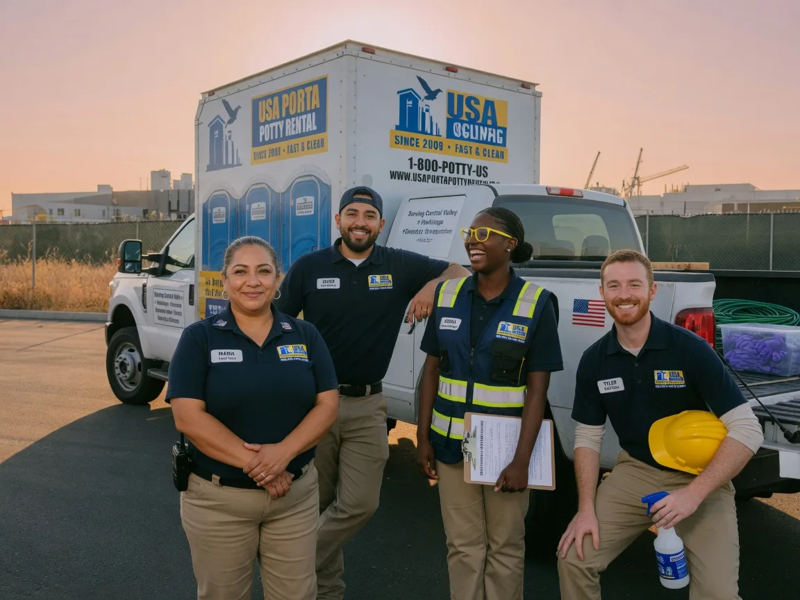 Portable Toilet Rental company in Clinton, IA